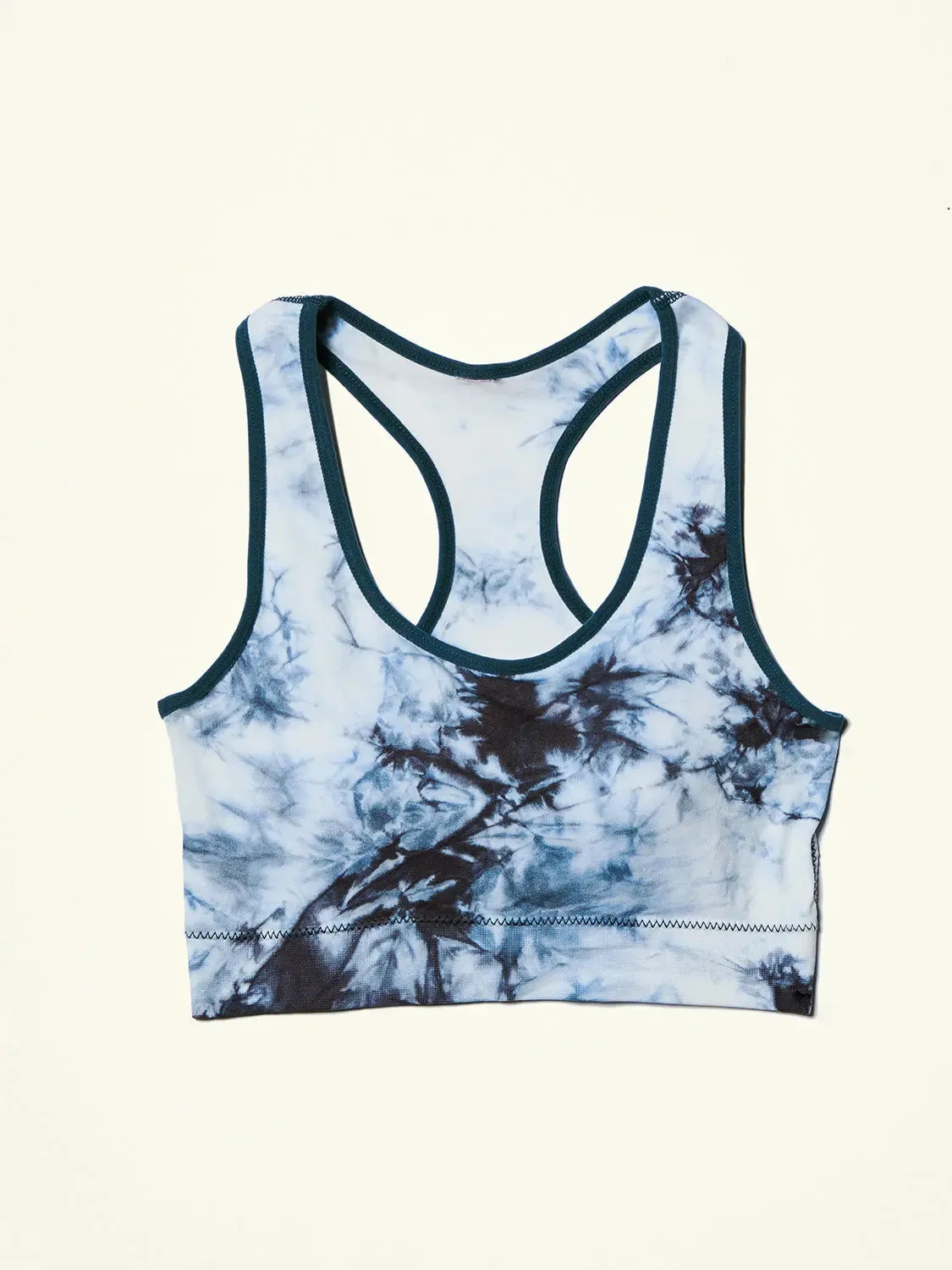 Dani Tie-Dye Bra in Blue by ALAMAE