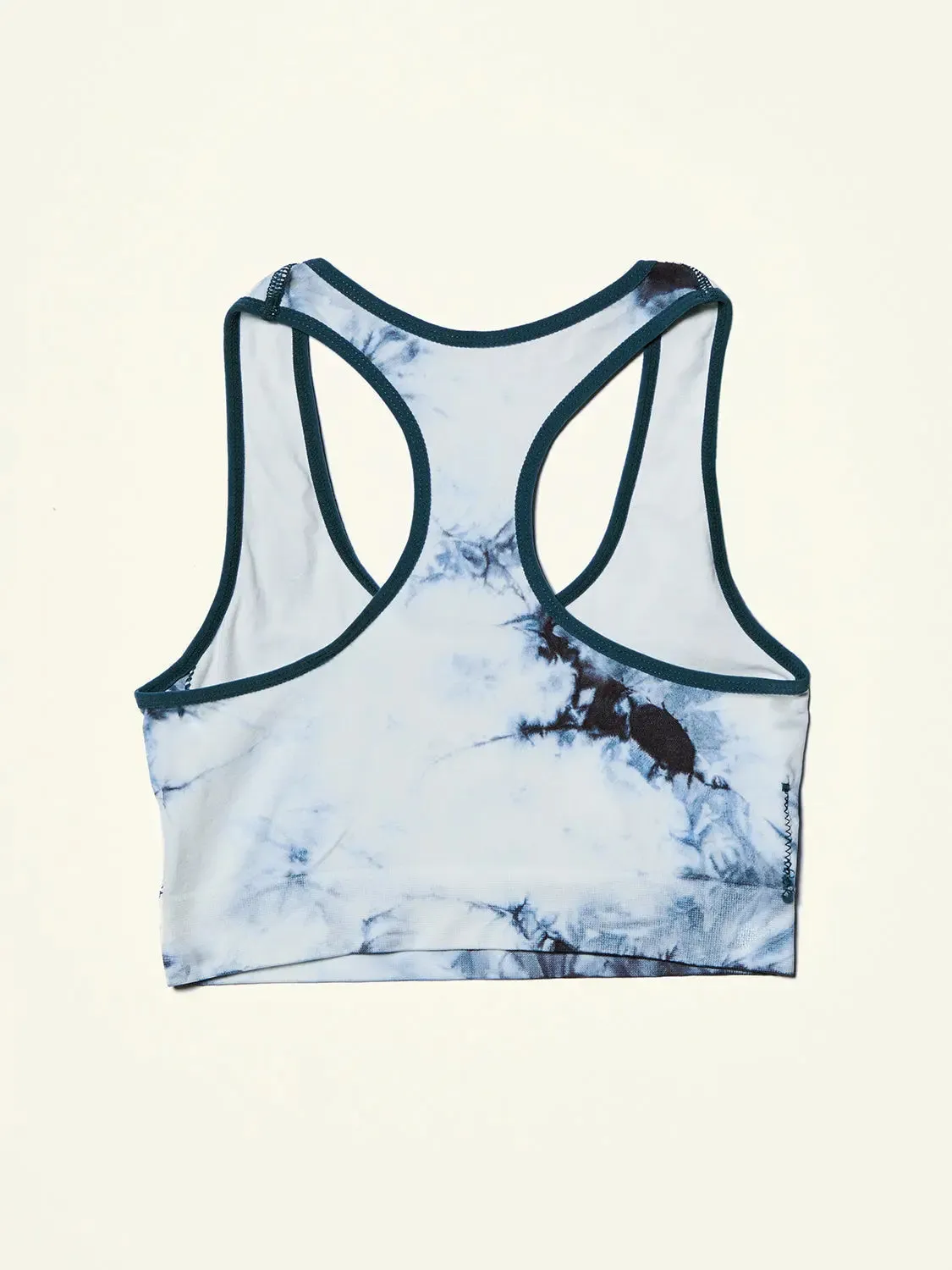 Dani Tie-Dye Bra in Blue by ALAMAE