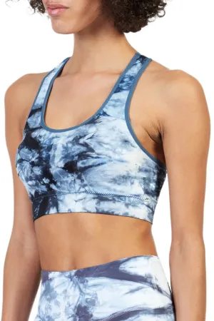 Dani Tie-Dye Bra in Blue by ALAMAE