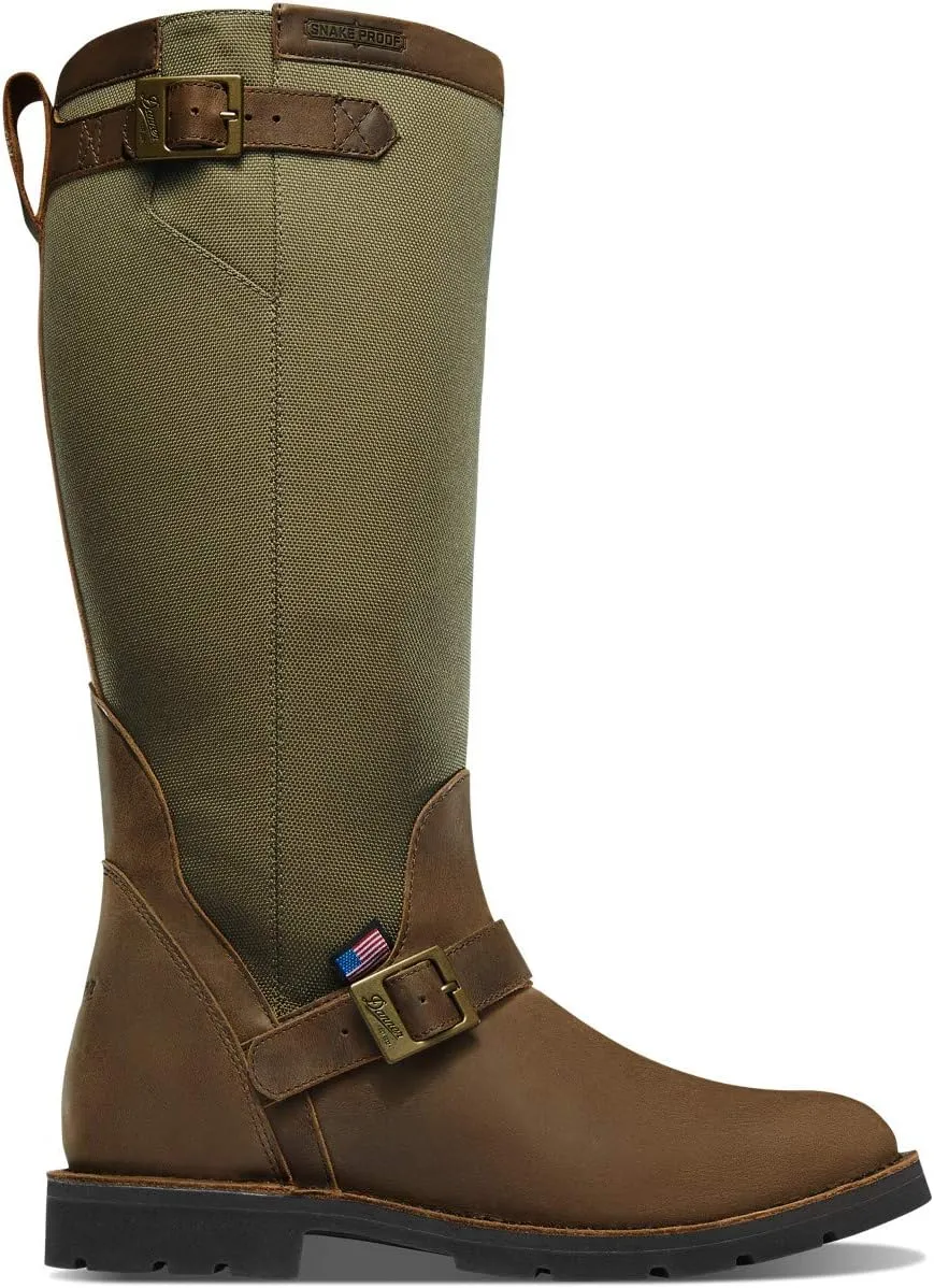 Danner Men's San Angelo 17" Hunting Snake Boot
