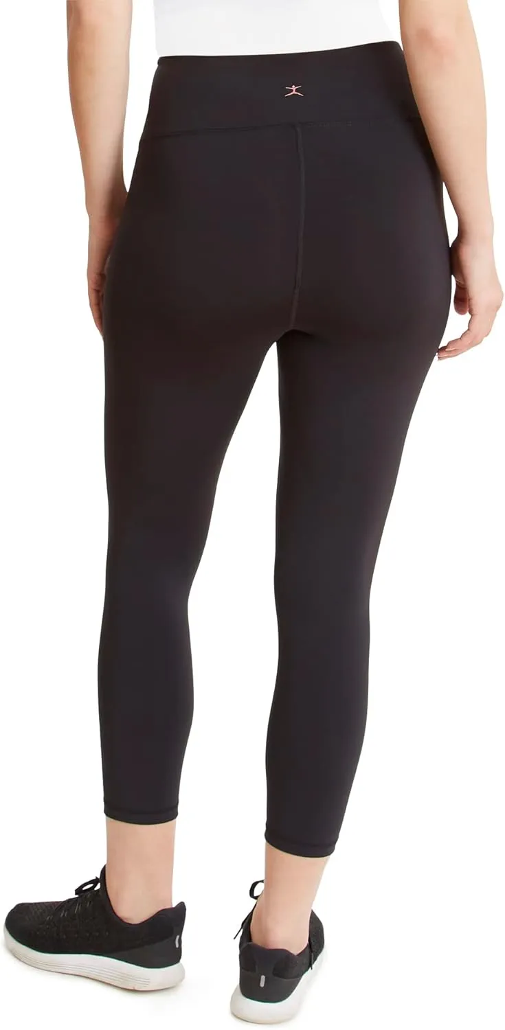 Danskin Women's Active Breeze 3/4 Legging
