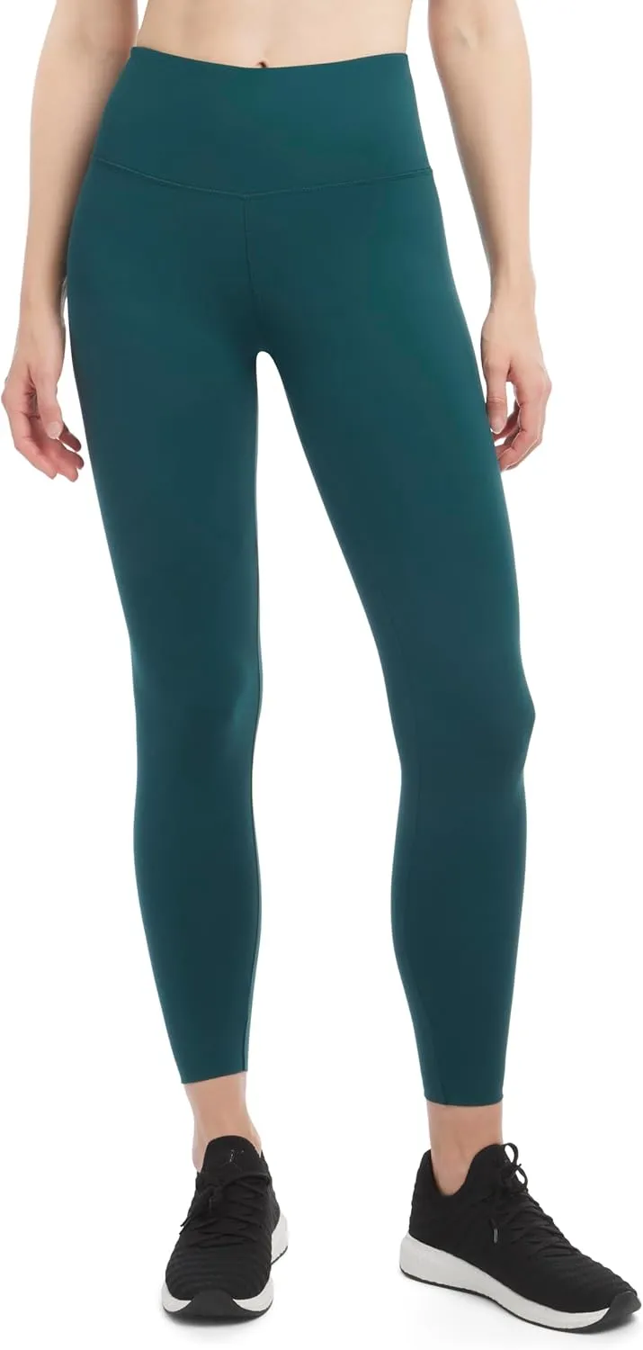 Danskin Women's Performance Nylon High Rise Ankle Legging