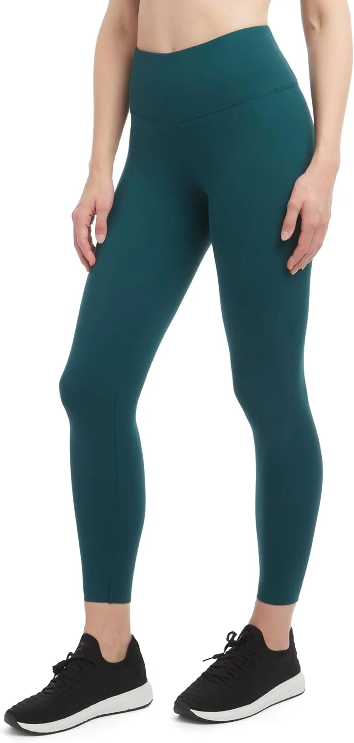 Danskin Women's Performance Nylon High Rise Ankle Legging