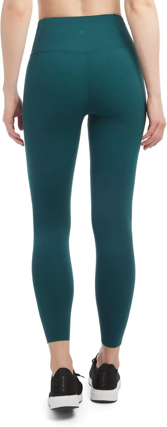 Danskin Women's Performance Nylon High Rise Ankle Legging