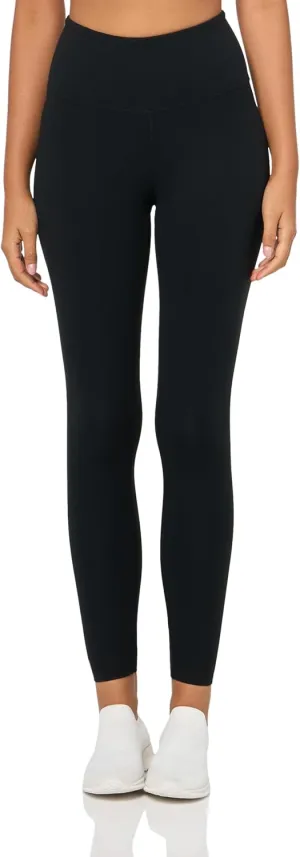 Danskin Women's Performance Nylon High Rise Ankle Legging