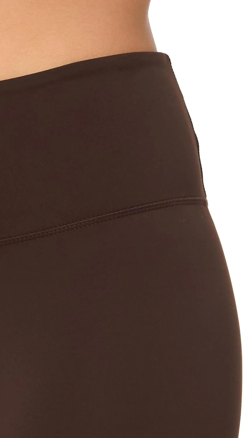 Danskin Women's Performance Nylon High Rise Ankle Legging