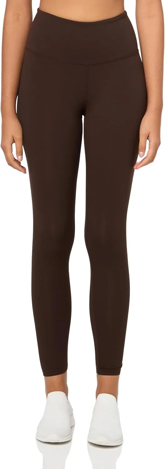 Danskin Women's Performance Nylon High Rise Ankle Legging