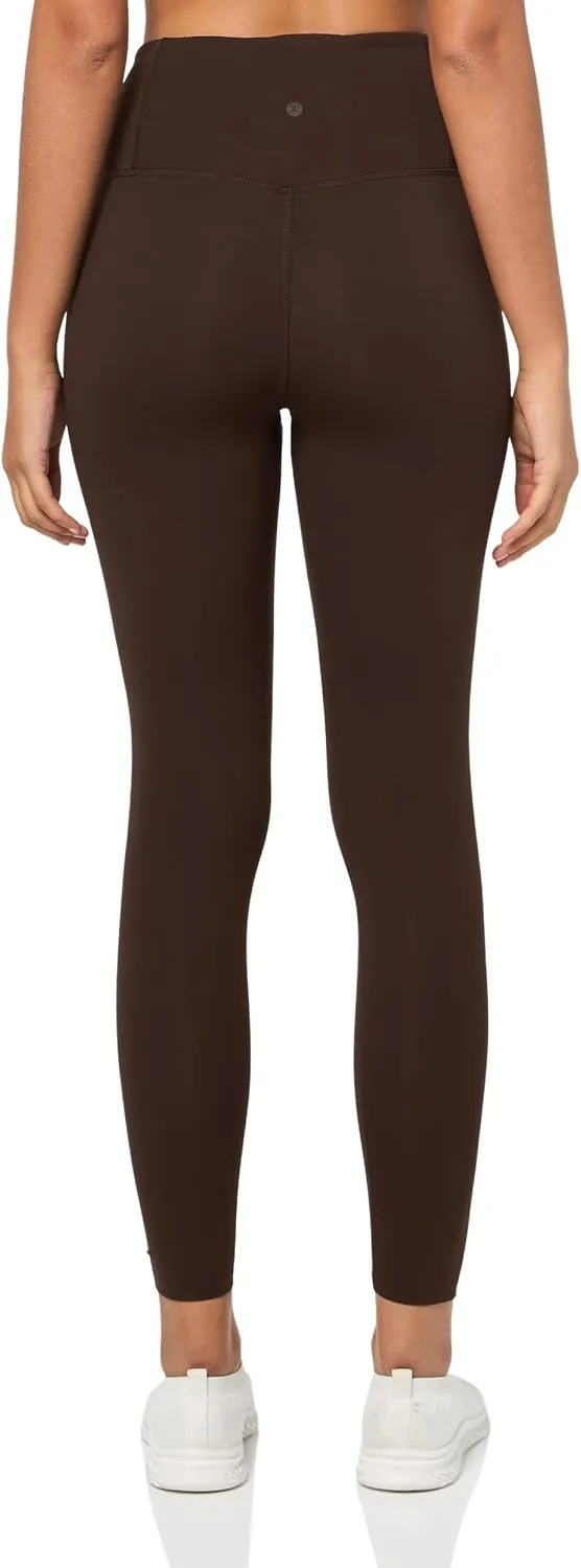 Danskin Women's Performance Nylon High Rise Ankle Legging