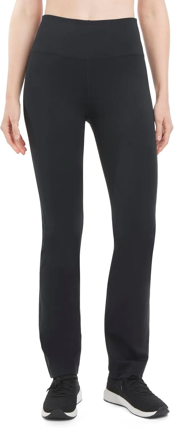 Danskin Women's Supersculpt Nylon Bootcut Yoga Pants