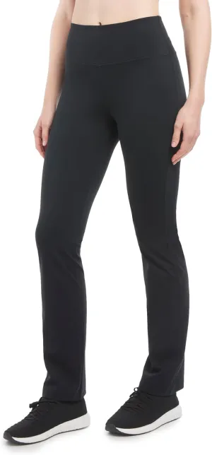 Danskin Women's Supersculpt Nylon Bootcut Yoga Pants
