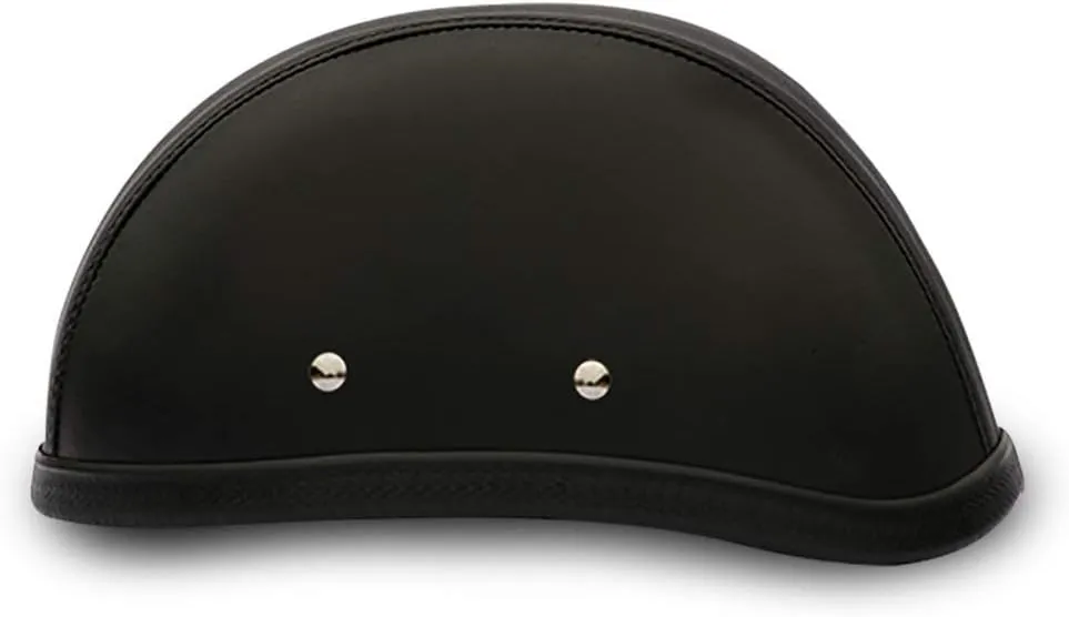 Daytona Novelty Motorcycle Helmet with Eagle Design and Leather Shell | Stylish, Lightweight, and Durable | Perfect for Riders Seeking Bold , Comfort, and Premium Quality in a Sleek Leather Finish