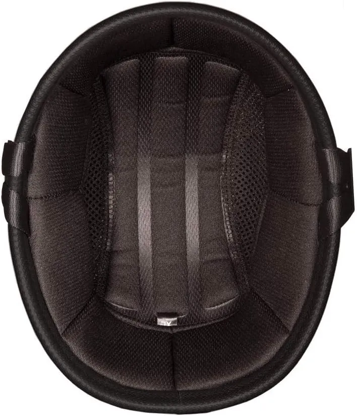 Daytona Novelty Motorcycle Helmet with Eagle Design and Leather Shell | Stylish, Lightweight, and Durable | Perfect for Riders Seeking Bold , Comfort, and Premium Quality in a Sleek Leather Finish