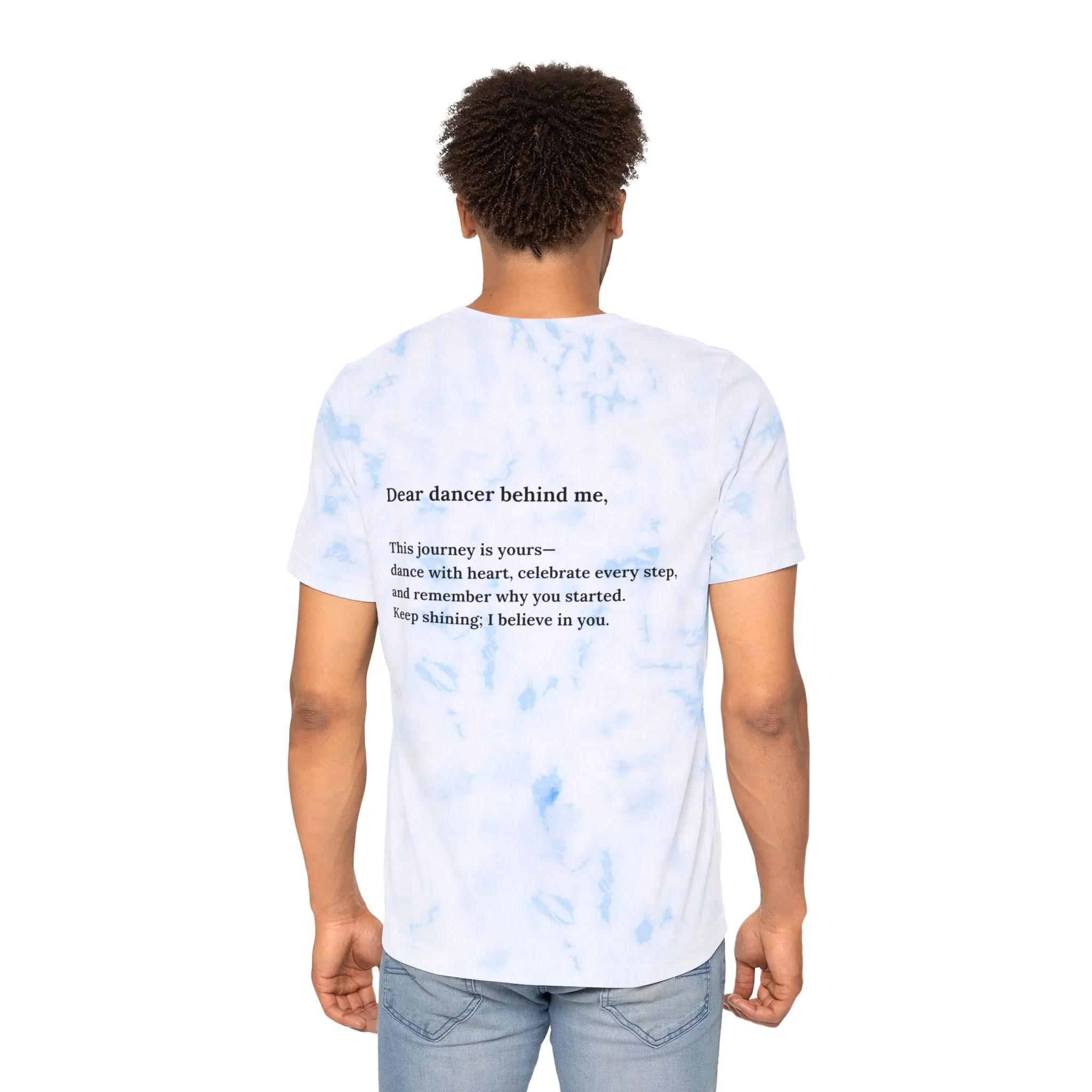 Dear Dancer - Unisex Tie-Dyed T-Shirt