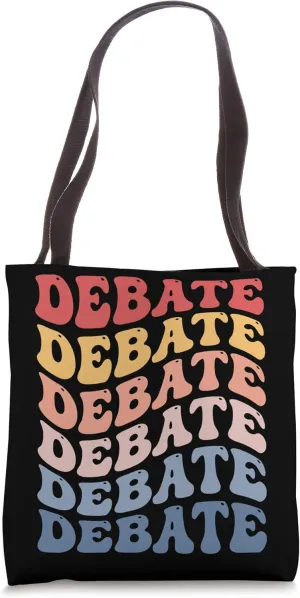 Debate Groovy Debating Tote Bag