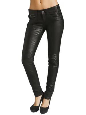 Decent Lavish Leather Pants