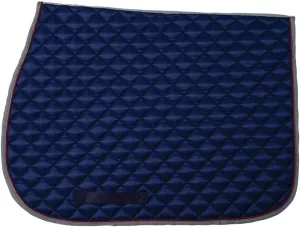Deluxe All Purpose Horse Saddle Pad | Ultimate Horse Comfort | Promotes Air Flow | Durable Padding | Square Cut Design | Ideal for Everyday Riding