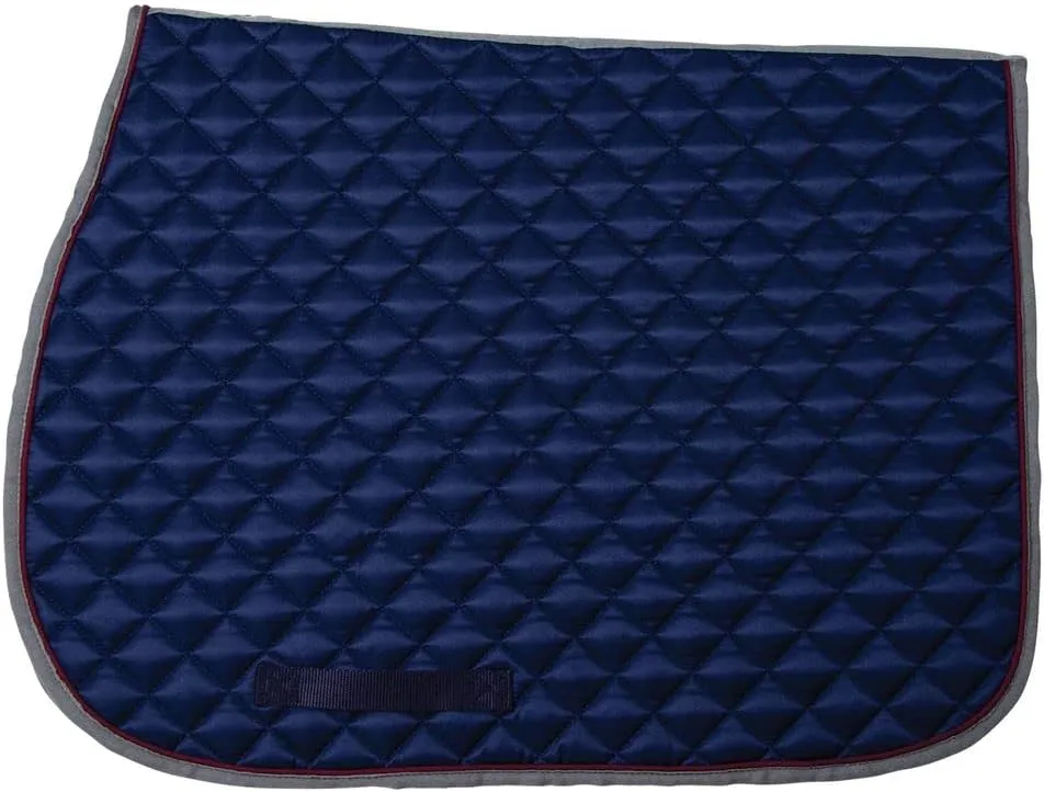 Deluxe All Purpose Horse Saddle Pad | Ultimate Horse Comfort | Promotes Air Flow | Durable Padding | Square Cut Design | Ideal for Everyday Riding
