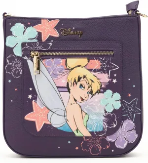 Designer Series - Tinker Bell Crossbody/Shoulder Bag, Purple