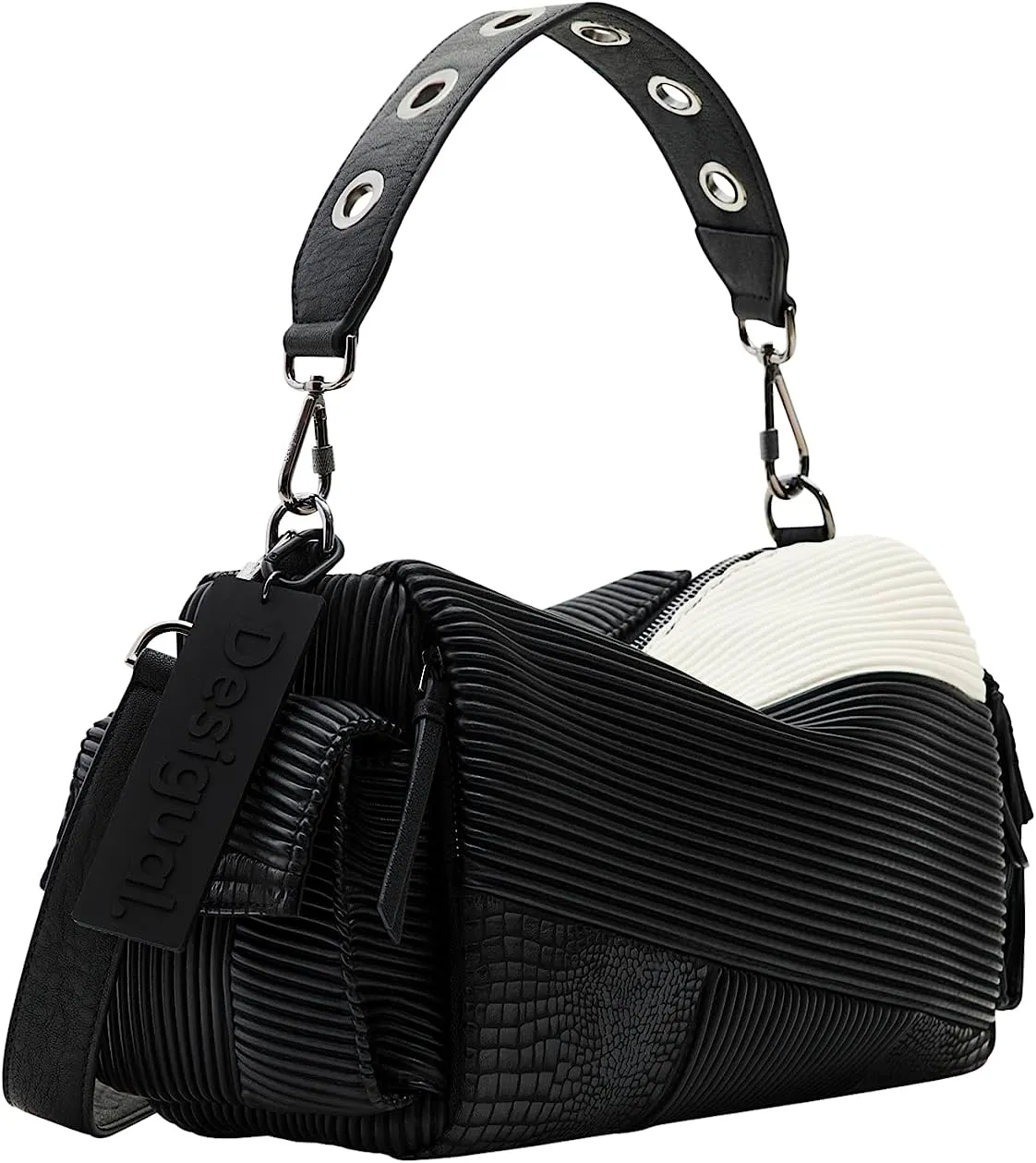 Desigual Accessories PU Hand Bag, Black
