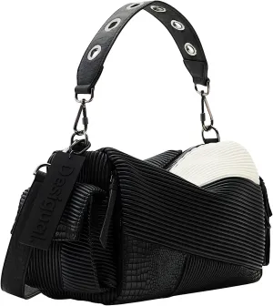 Desigual Accessories PU Hand Bag, Black