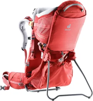 Deuter Kid Comfort Child Carrier Hiking Backpack I Active Standard Fit & Active SL Women's Fit