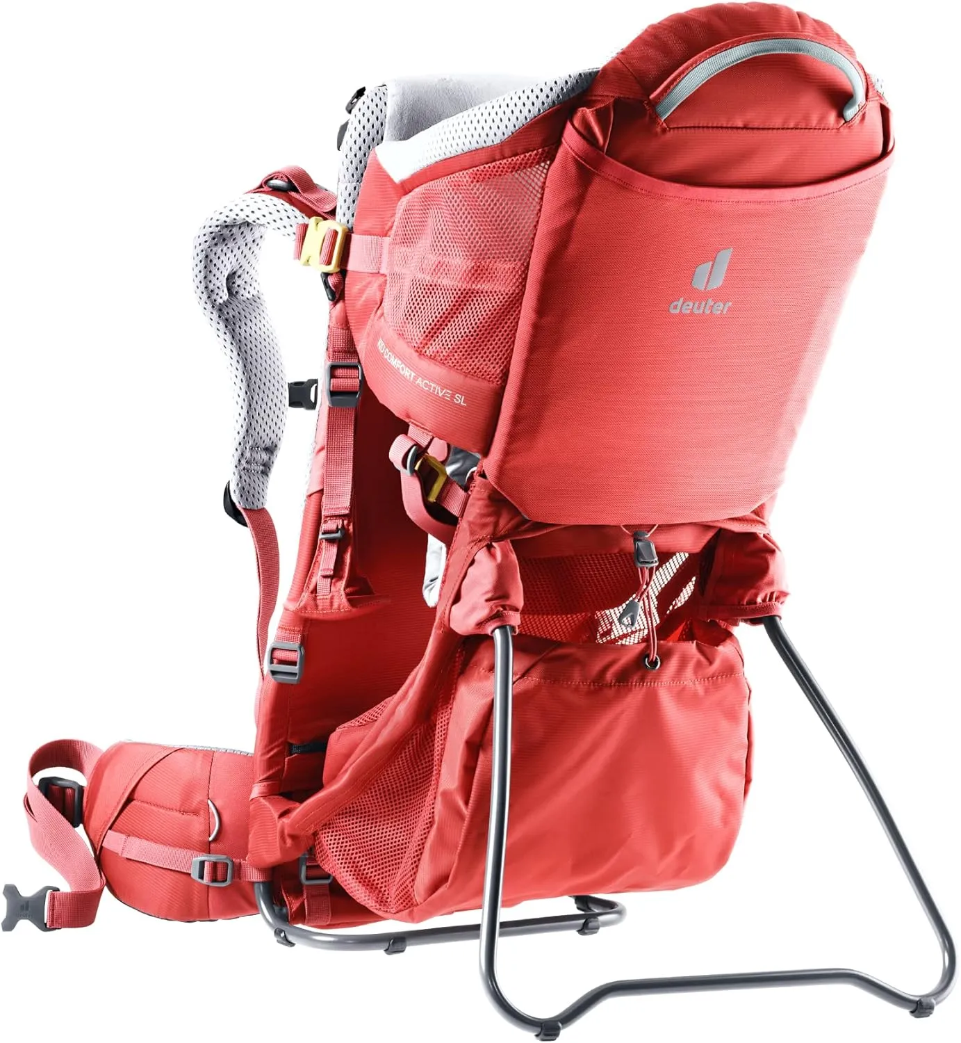 Deuter Kid Comfort Child Carrier Hiking Backpack I Active Standard Fit & Active SL Women's Fit