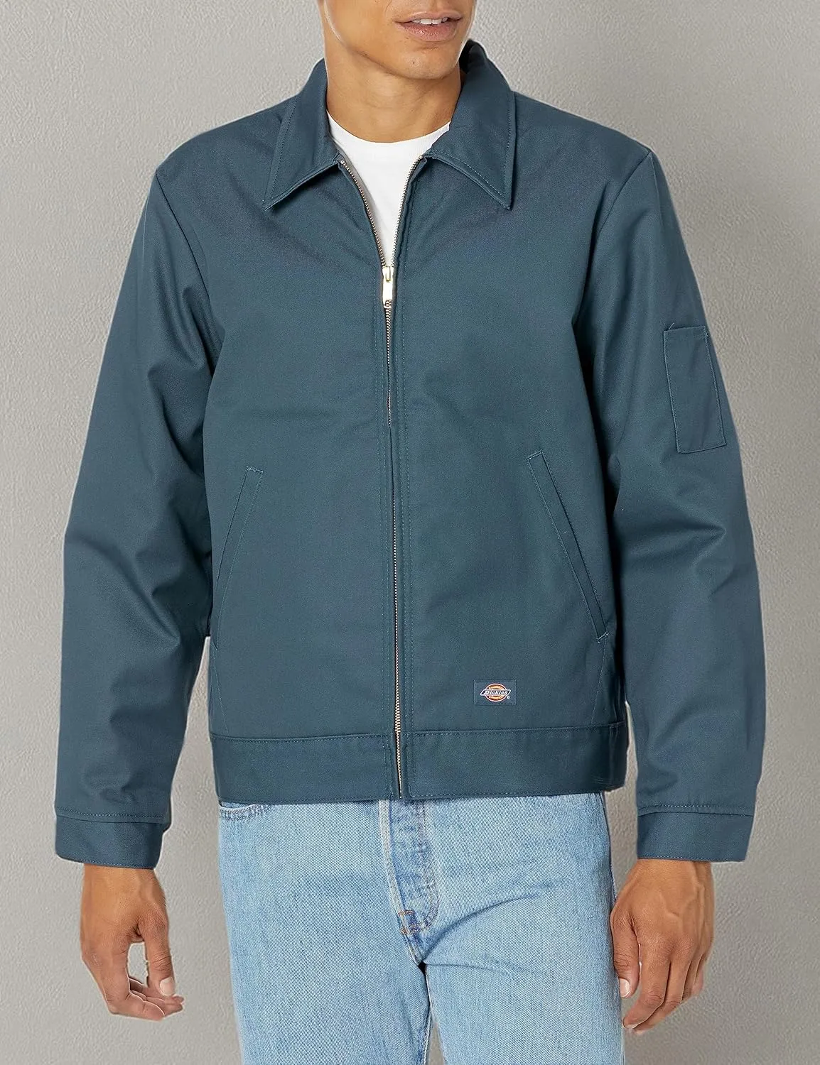 Dickies Men's Insulated Eisenhower Front-Zip Jacket
