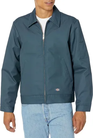 Dickies Men's Insulated Eisenhower Front-Zip Jacket