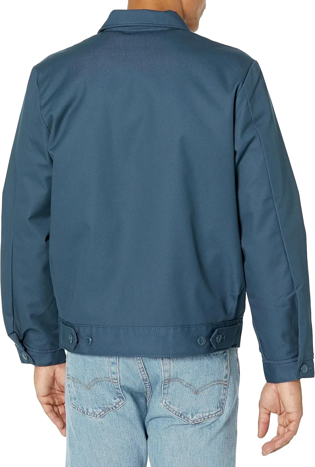 Dickies Men's Insulated Eisenhower Front-Zip Jacket