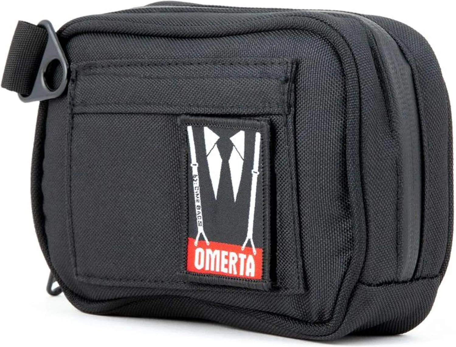 DIME BAGS Boss Carbon Filter Padded Pouch| Low-Profile and Sleek Design (7 Inch, Black)