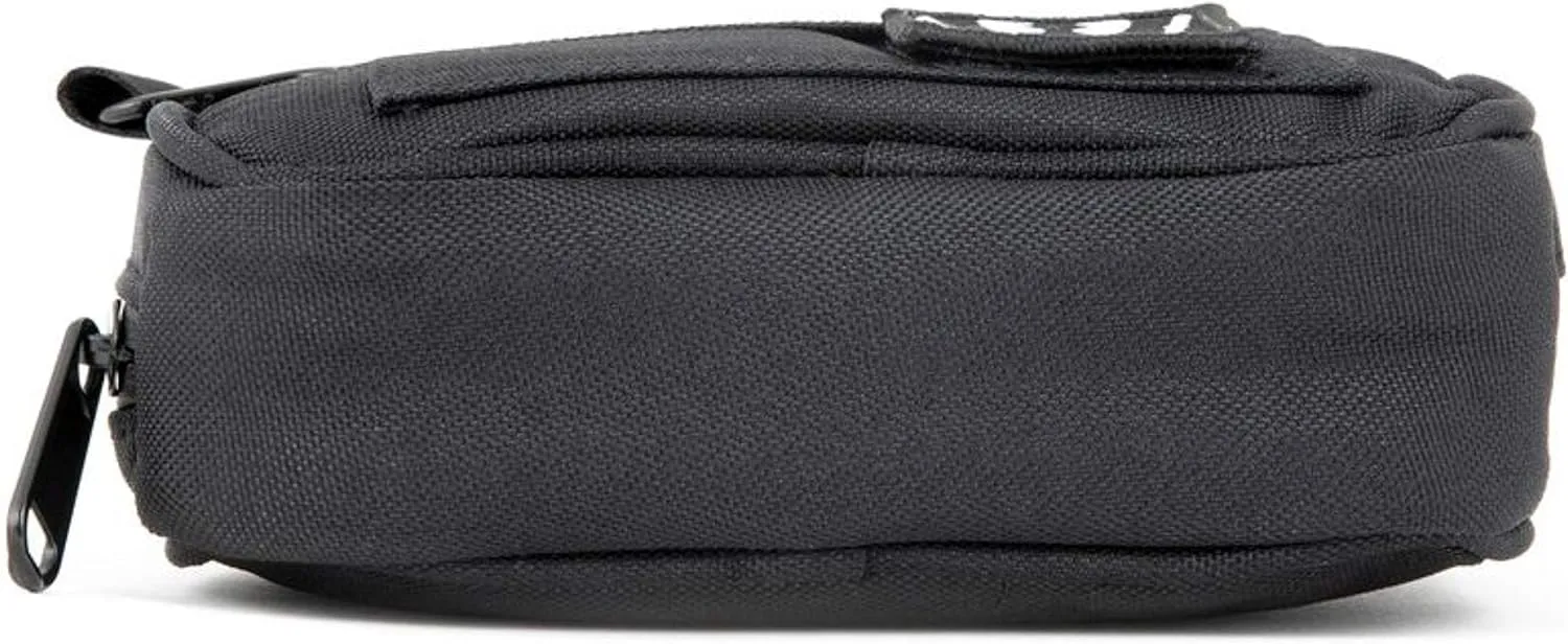 DIME BAGS Boss Carbon Filter Padded Pouch| Low-Profile and Sleek Design (7 Inch, Black)