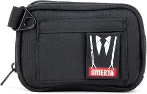 DIME BAGS Boss Carbon Filter Padded Pouch| Low-Profile and Sleek Design (7 Inch, Black)