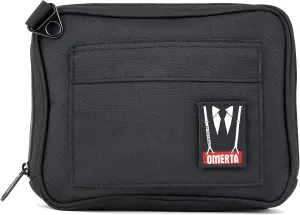 Dime Bags Boss Padded Pouch with Activated Carbon Technology | Low-Profile and Sleek Design (10 Inch, Black)