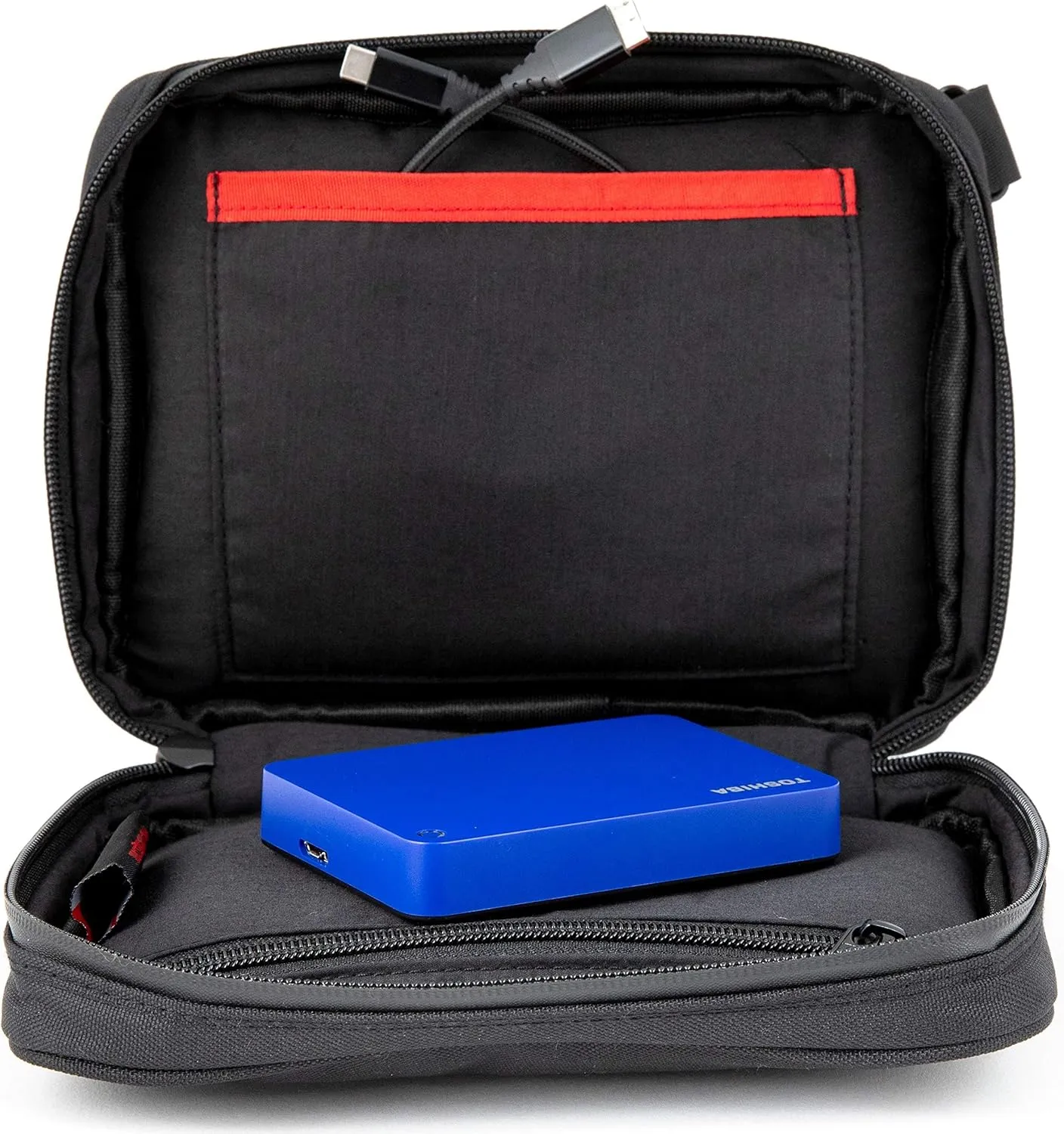 Dime Bags Boss Padded Pouch with Activated Carbon Technology | Low-Profile and Sleek Design (10 Inch, Black)