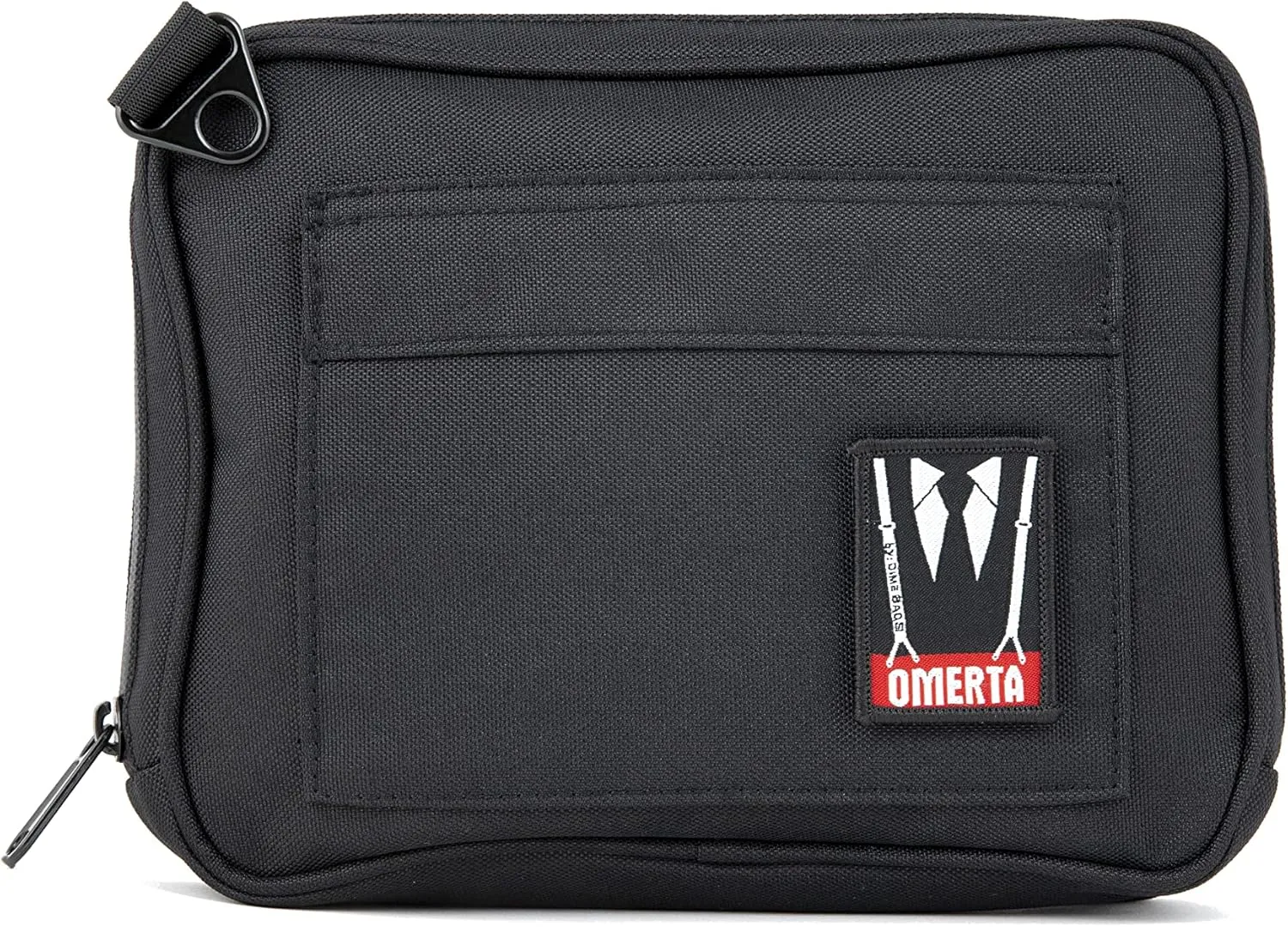 Dime Bags Boss Padded Pouch with Activated Carbon Technology | Low-Profile and Sleek Design (10 Inch, Black)