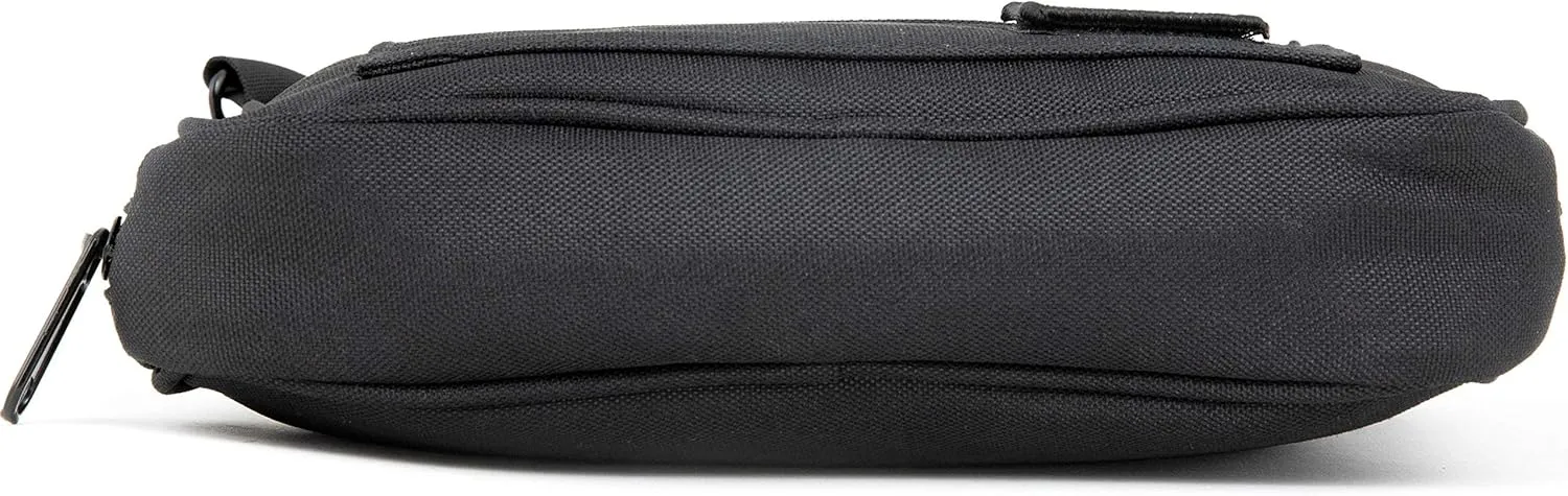 Dime Bags Boss Padded Pouch with Activated Carbon Technology | Low-Profile and Sleek Design (10 Inch, Black)
