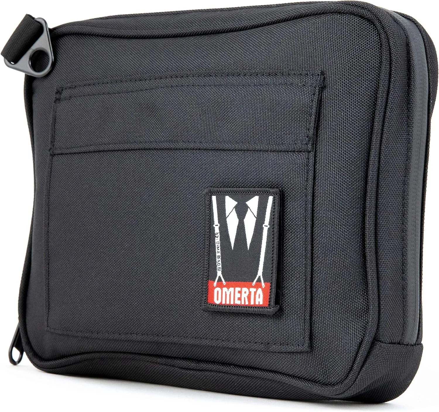 Dime Bags Boss Padded Pouch with Activated Carbon Technology | Low-Profile and Sleek Design (10 Inch, Black)