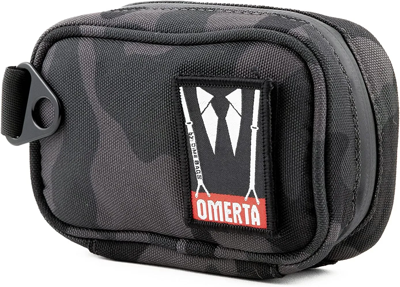 DIME BAGS Boss Padded Pouch with Activated Carbon Technology | Low-Profile and Sleek Design (5 Inch, Camo)