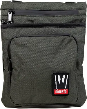 DIME BAGS Comare | Shoulder Bag | Sleek Design with Activated Carbon Technology (Green)