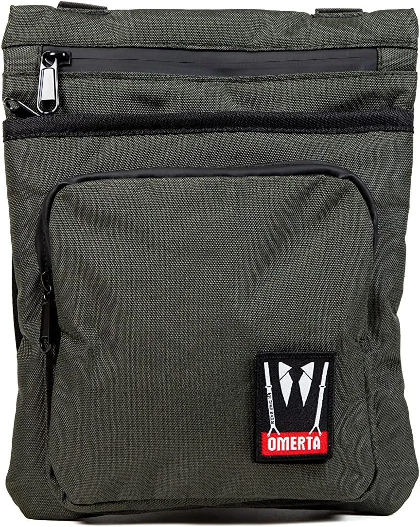 DIME BAGS Comare | Shoulder Bag | Sleek Design with Activated Carbon Technology (Green)