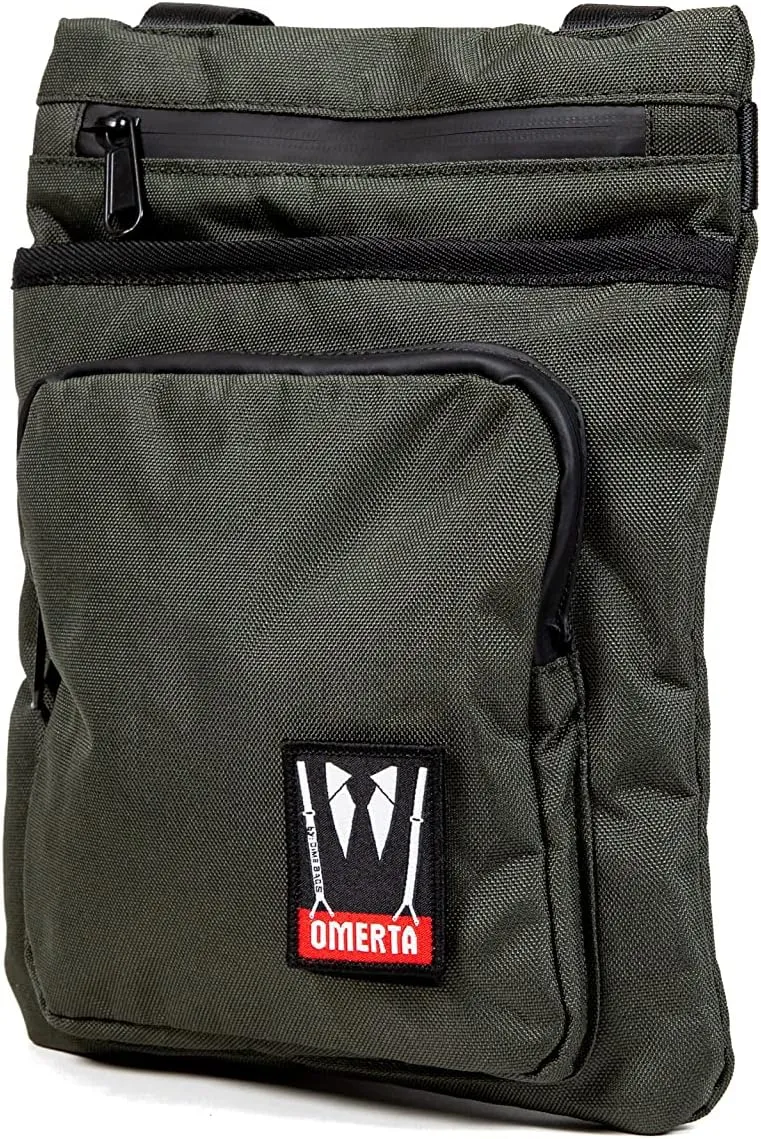 DIME BAGS Comare | Shoulder Bag | Sleek Design with Activated Carbon Technology (Green)