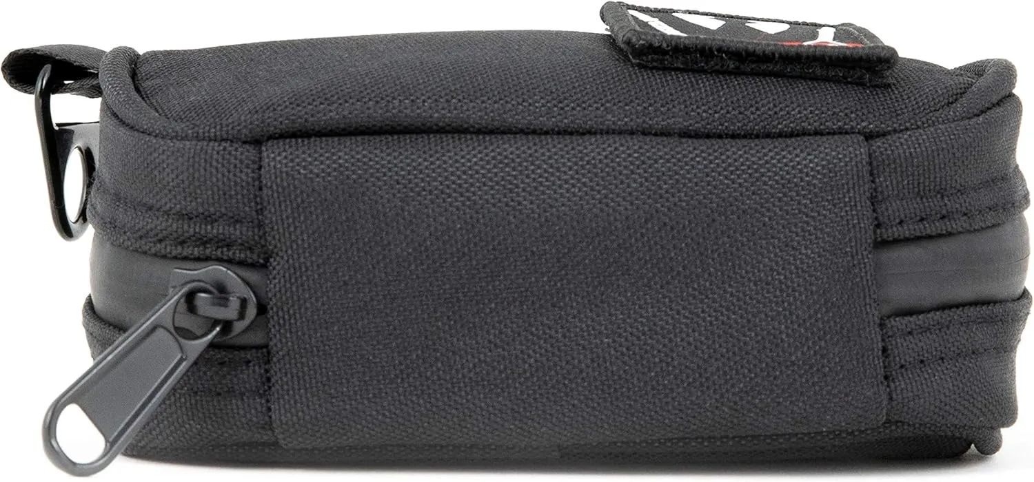 DIME BAGS Padded Pouch with Activated Carbon Technology | Low-Profile and Sleek Design (5 Inch, Black)