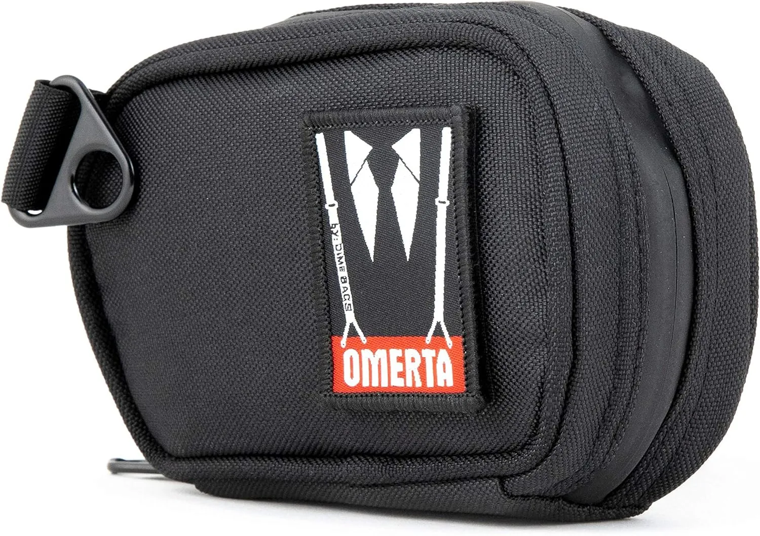 DIME BAGS Padded Pouch with Activated Carbon Technology | Low-Profile and Sleek Design (5 Inch, Black)