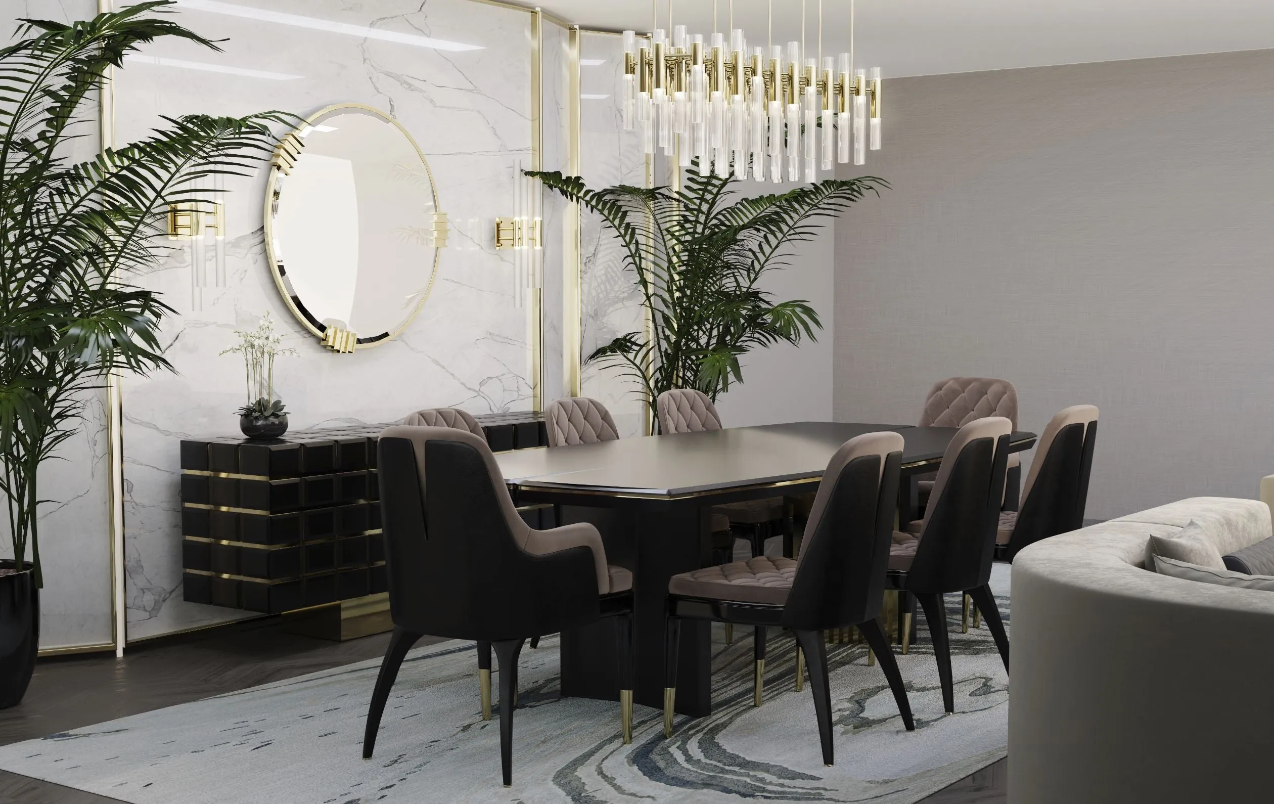 DINING CHAIR CHARLA II
