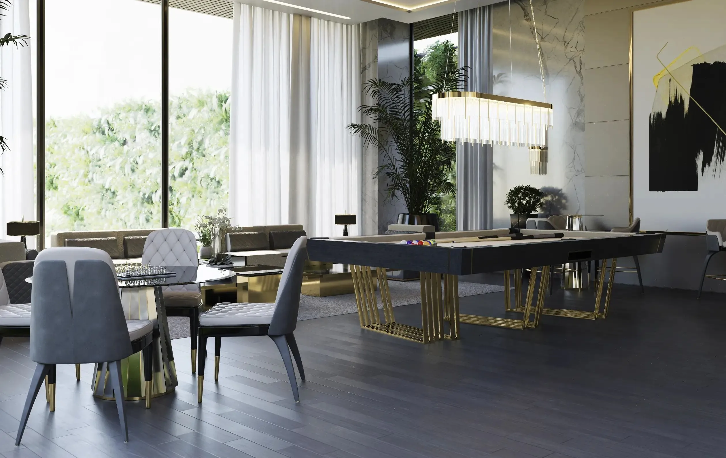 DINING CHAIR CHARLA II
