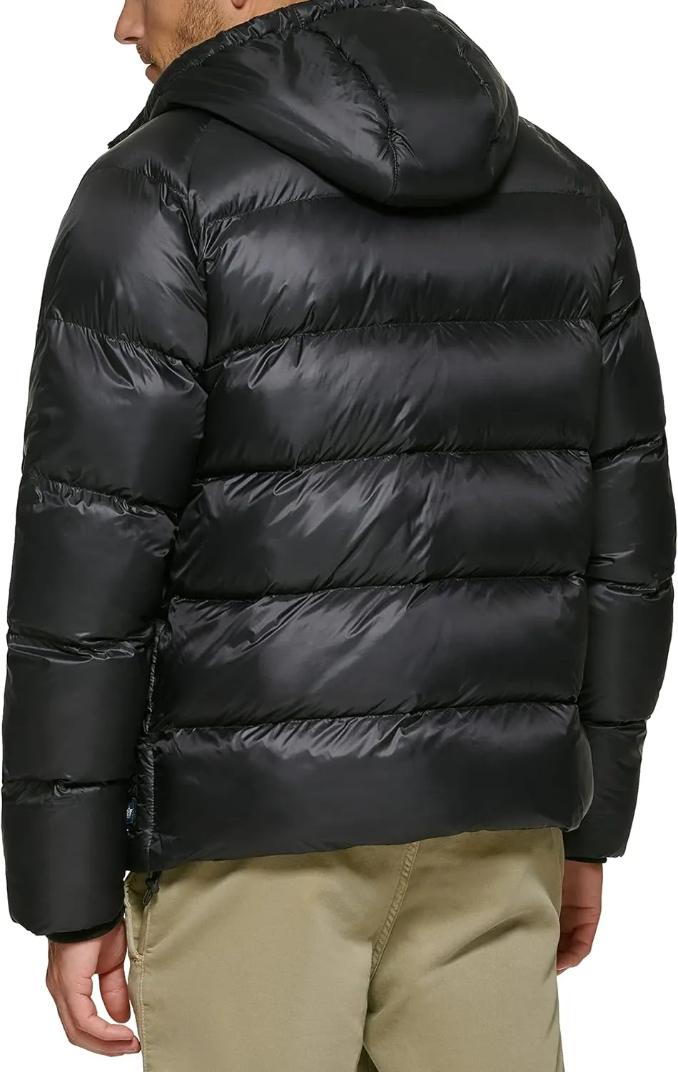 Dockers Men's Dockers Men's Recycled Quilted Hooded Puffer Jacket