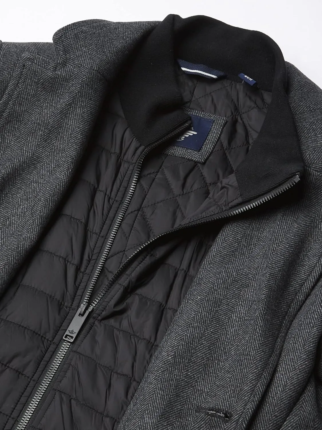 Dockers Men's Henry Wool Blend Top Coat (Regular and Big & Tall Sizes)