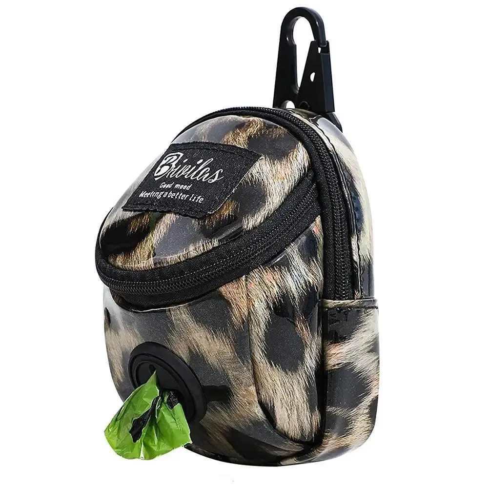 Dog Treat Pouch with Poop Bag Dispenser