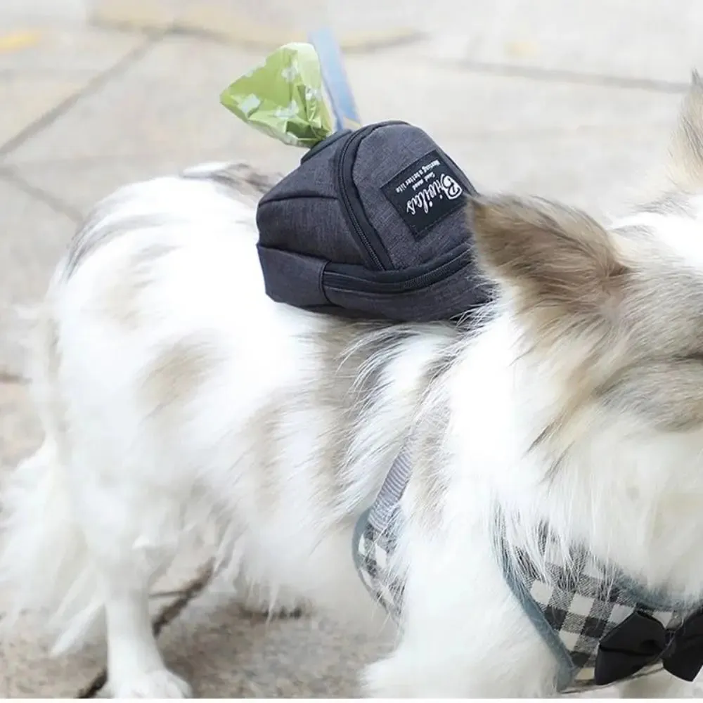 Dog Treat Pouch with Poop Bag Dispenser