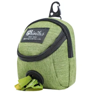 Dog Treat Pouch with Poop Bag Dispenser